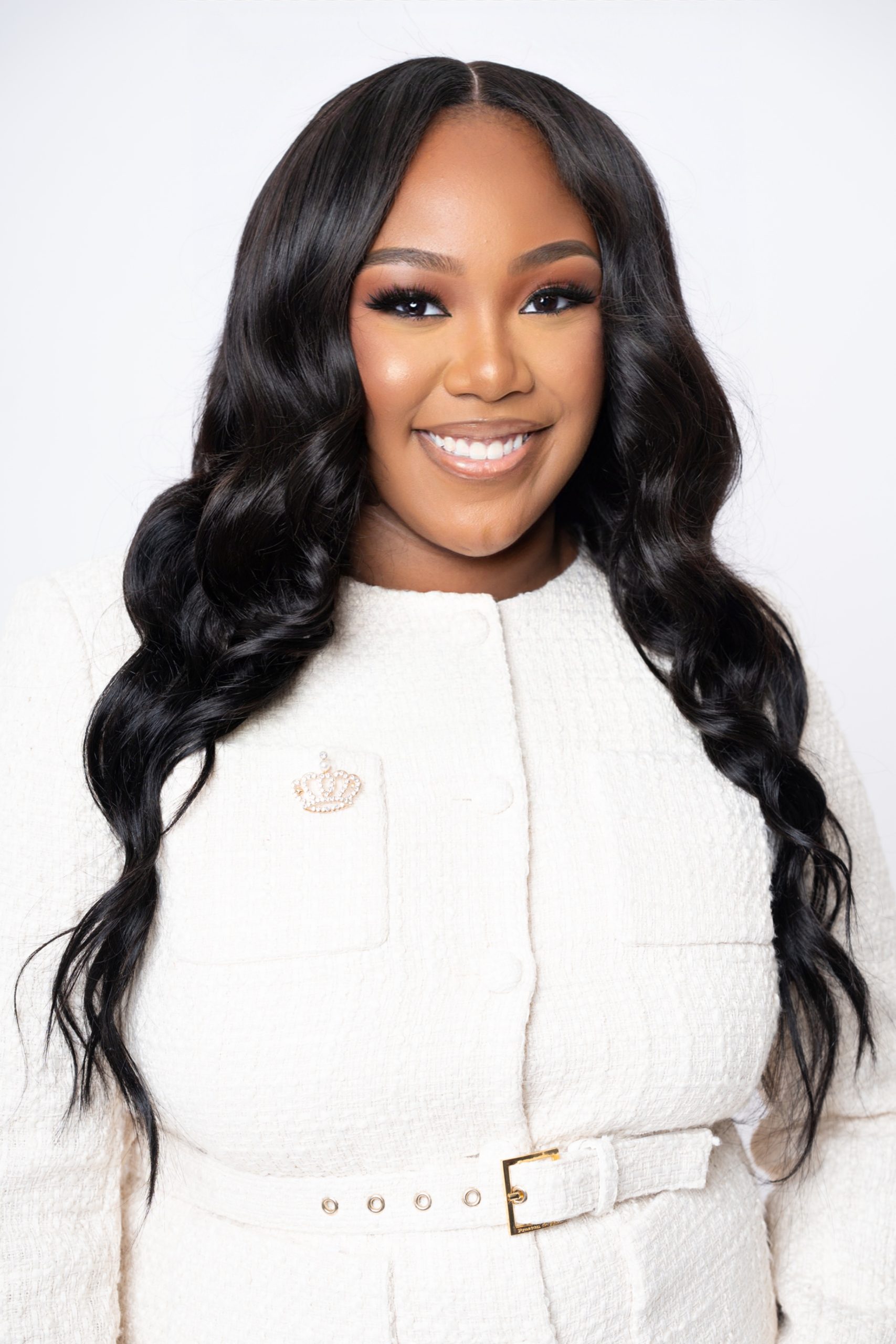 Trinity Colbert, a Howard University student, provides music therapy