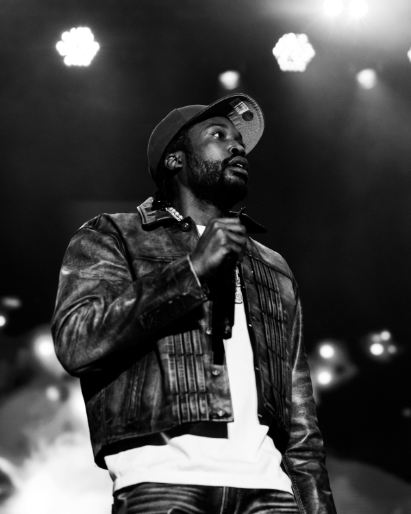 Meek Mill at Roots Picnic.