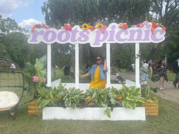 Fancy at Roots Picnic 2025.