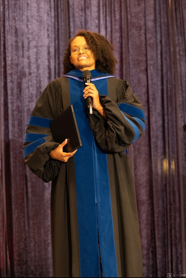 Sickle Cell Advocate, Dr. Lakiea Bailey