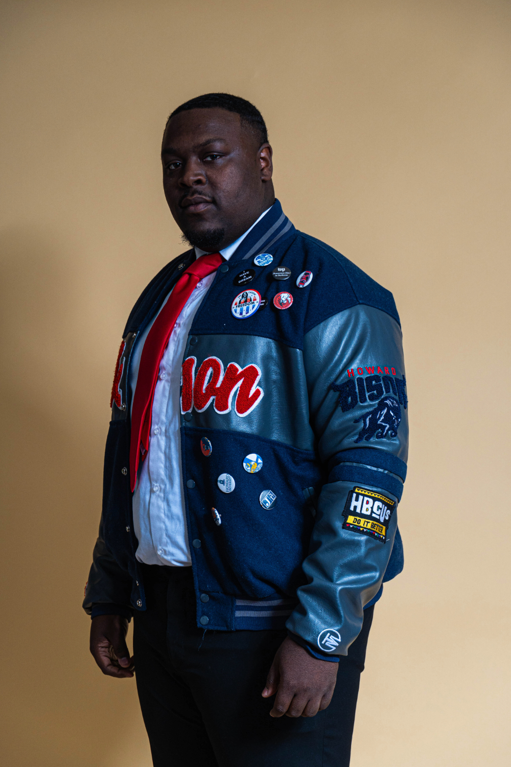 Jordan Williams of Howard University displaying HBCU excellence