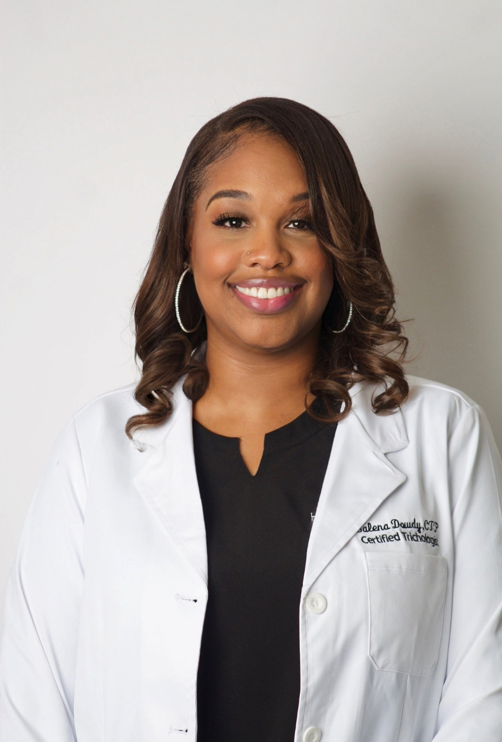 Salena Dowdy is a leader in the hair healing industry