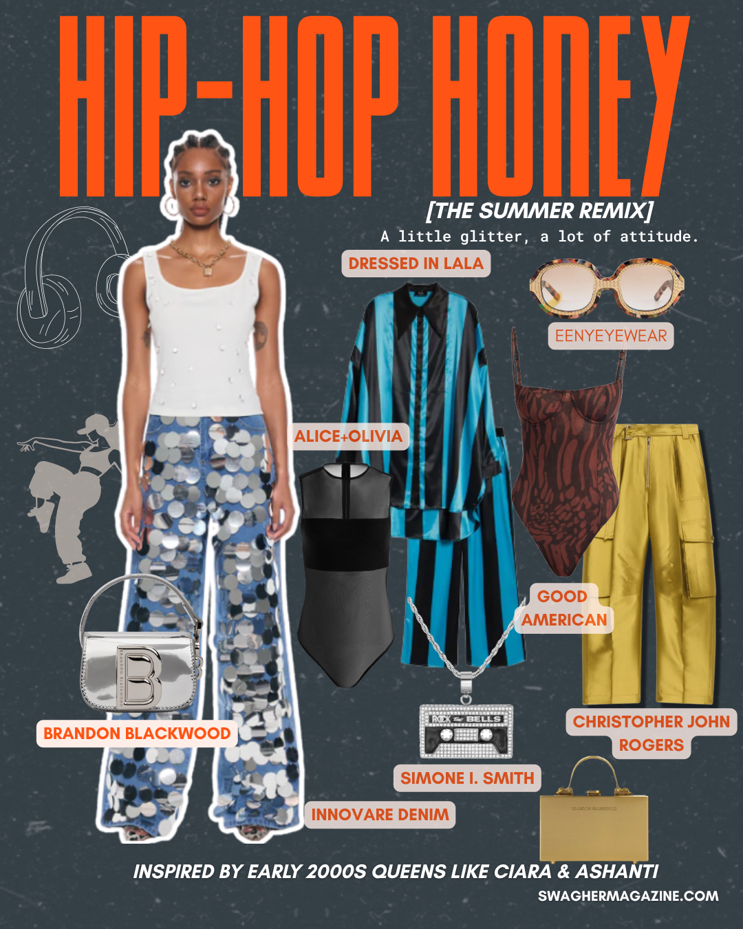 Hip-Hop Honey Style Inspiration