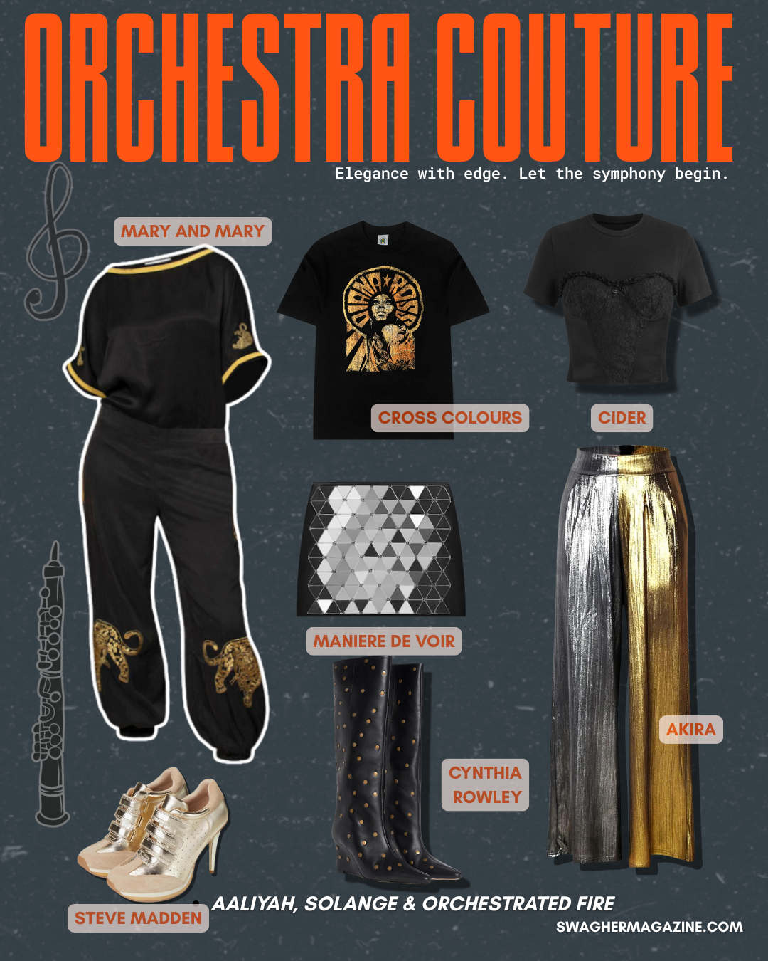 Orchestra Couture style picks for Orchester Noir attendees