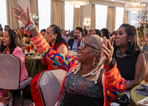 Guests at Women in Harmony Awards Luncheon 2025 