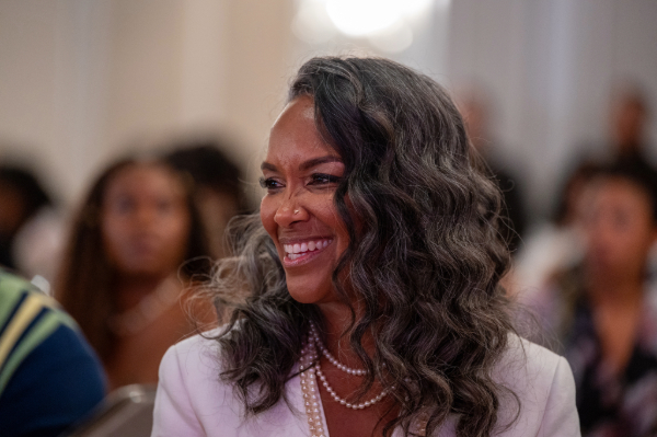 Mara Brock Akil at Women in Harmony Awards Luncheon 2025 