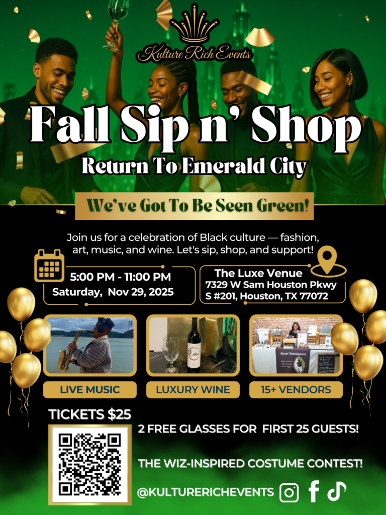 Kulture Rich flyer