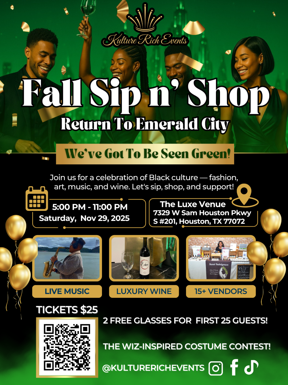 Kulture Rich flyer