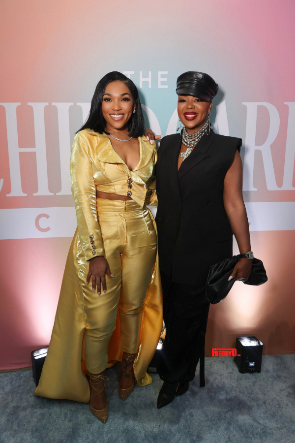 Sherri J. White & Princess Banton-Lofters at Childcare Cartel Premiere