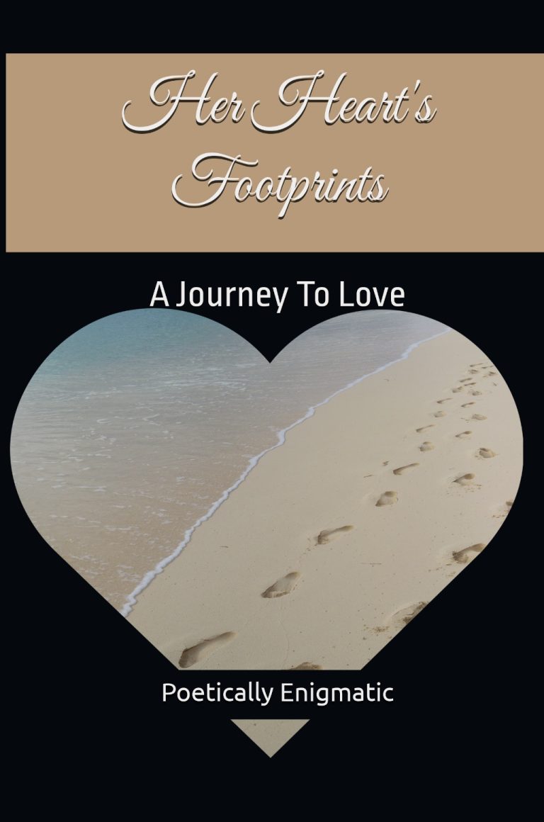 Her Heart's Footprints by Poetically Enigmatic book cover