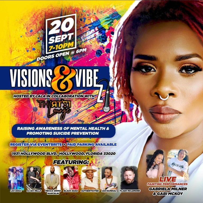 Visions & VIbez flyer 1