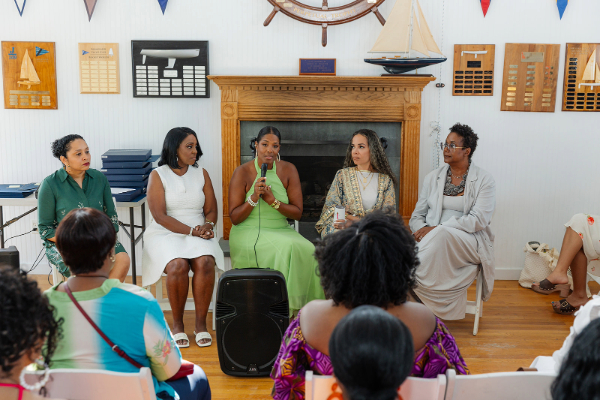 Women's Panel at the Black Authors Festival 