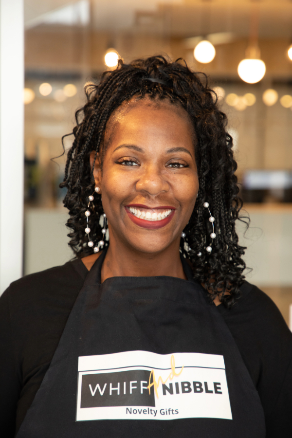 Denetra Jackson CEO of Whiff and Nibble