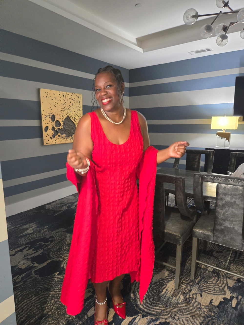Playwright Lady Joy healing