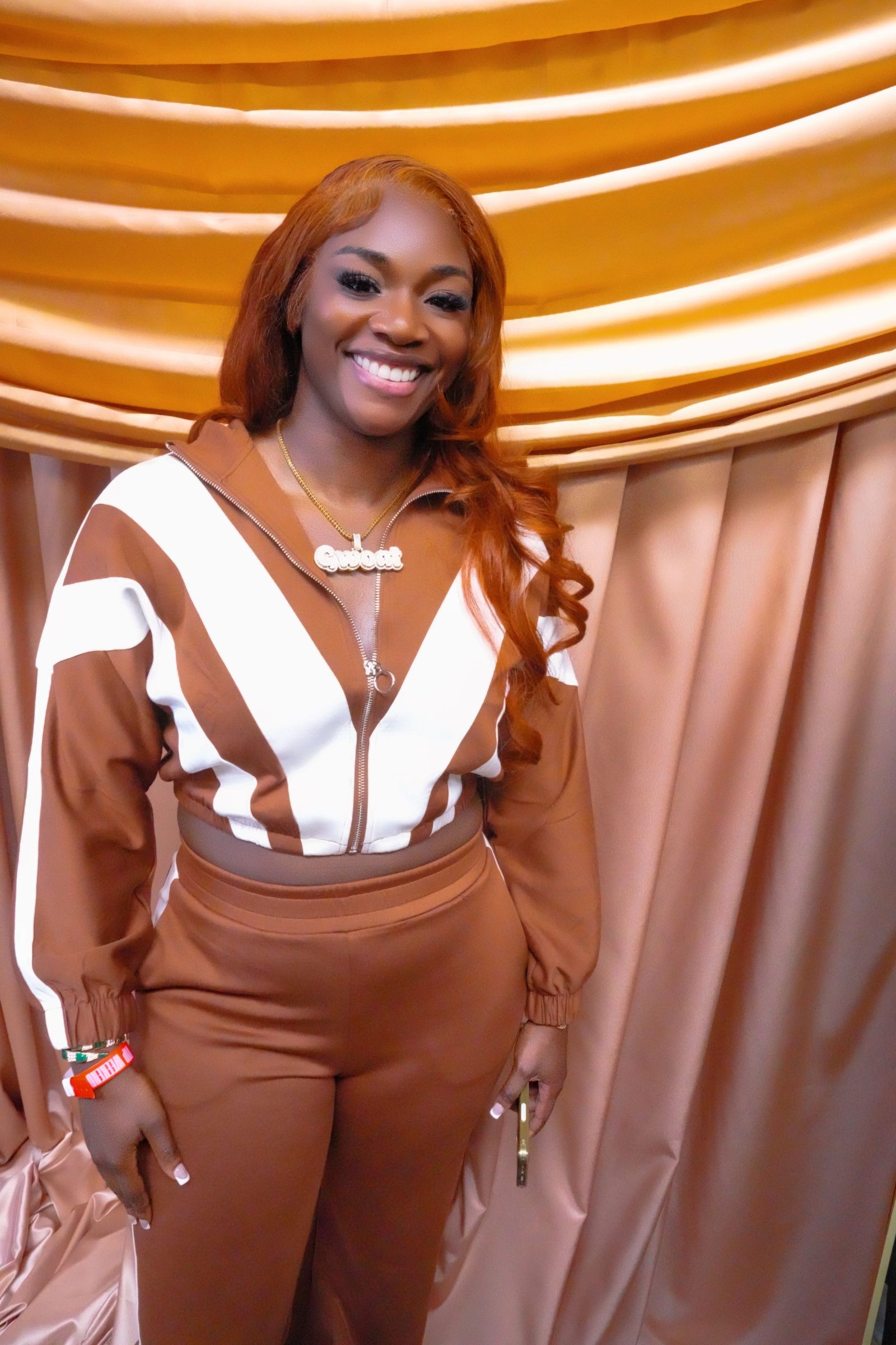 Claressa Shields at Culture Con