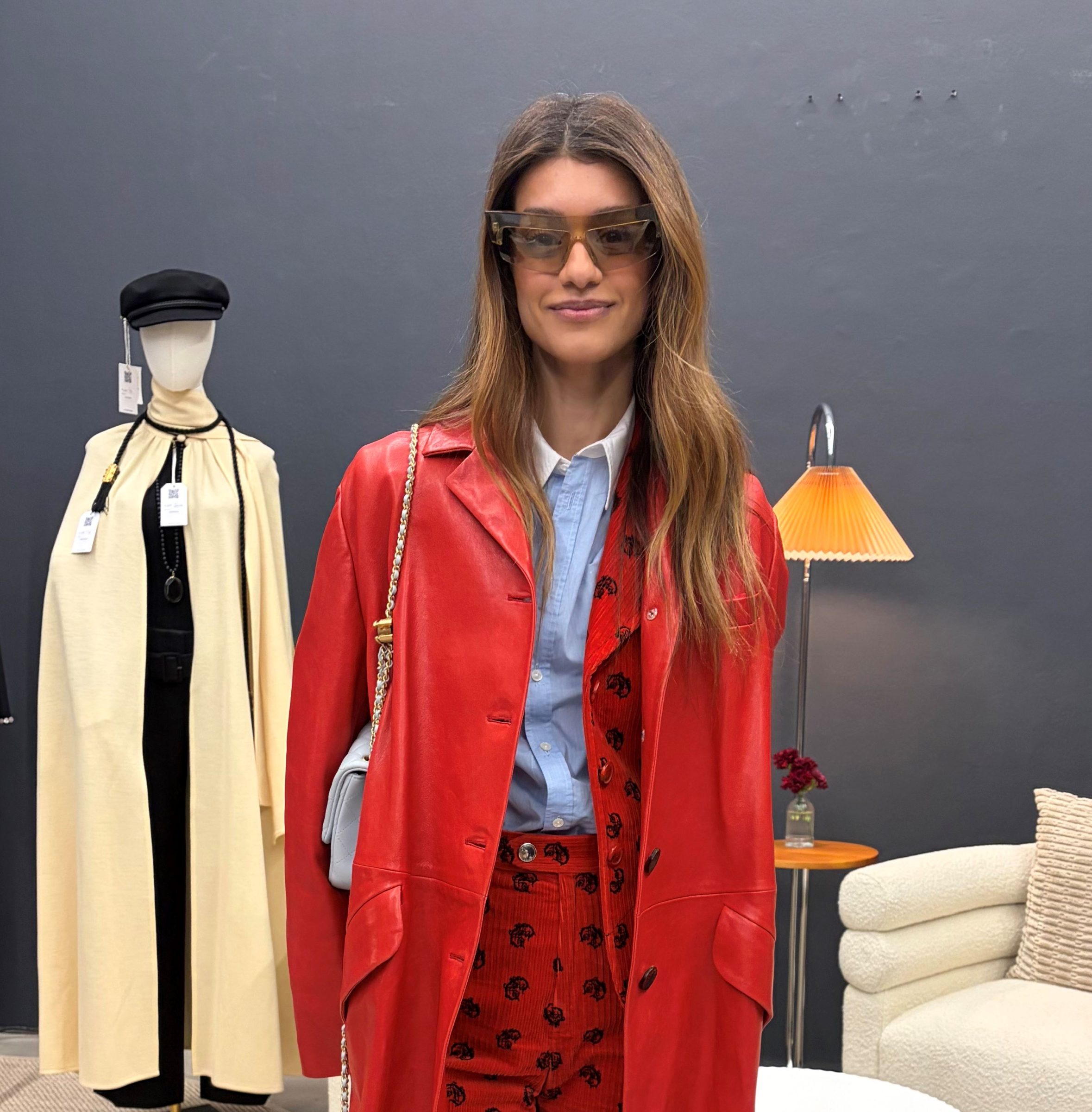 Nina Tiari attends Styled by Poshmark in NYC.