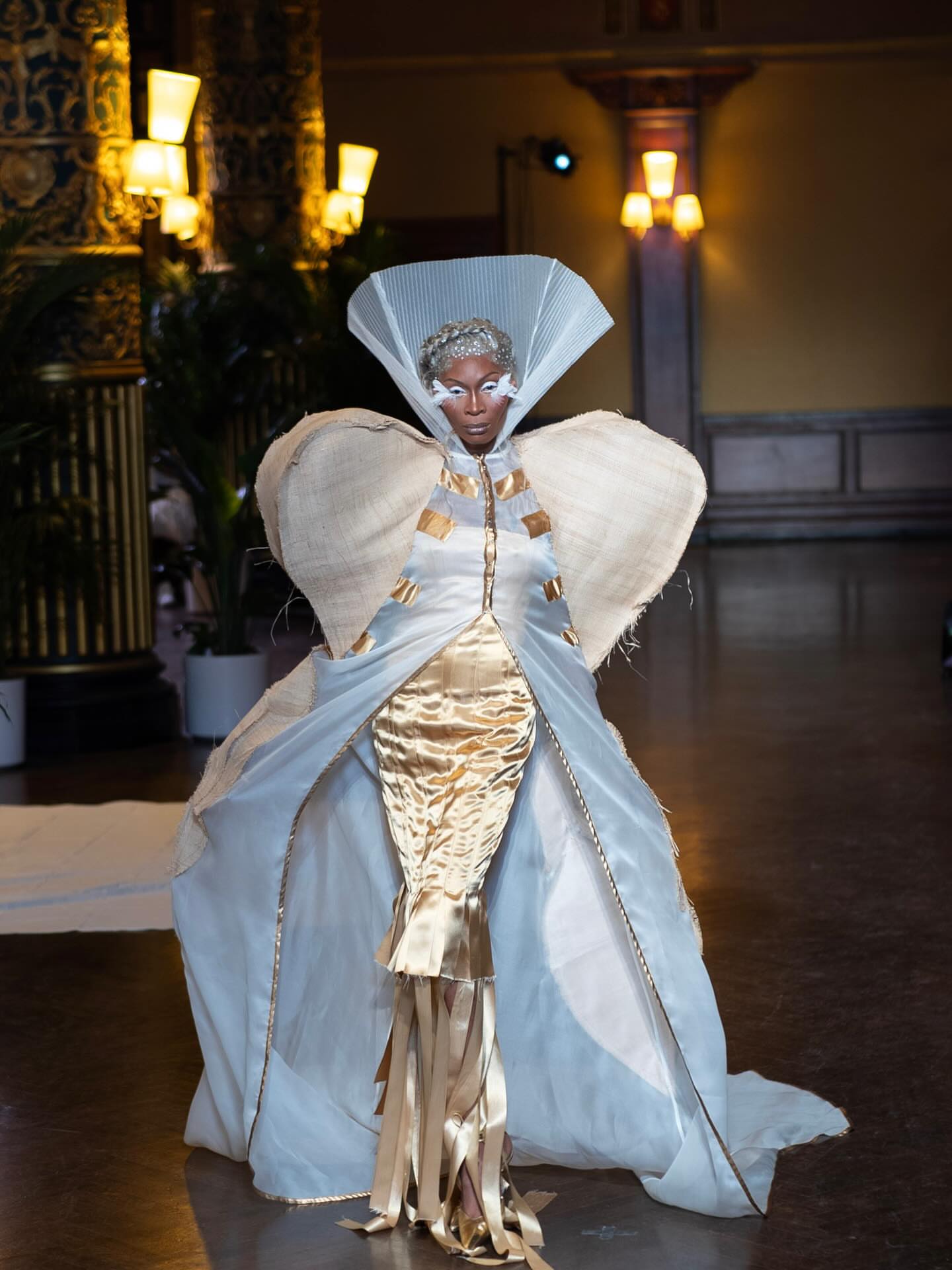 Valerian Hughes presentation during NYFW
