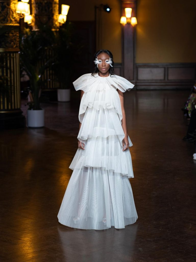 Valerian Hughs Presentation- Model Shahadi