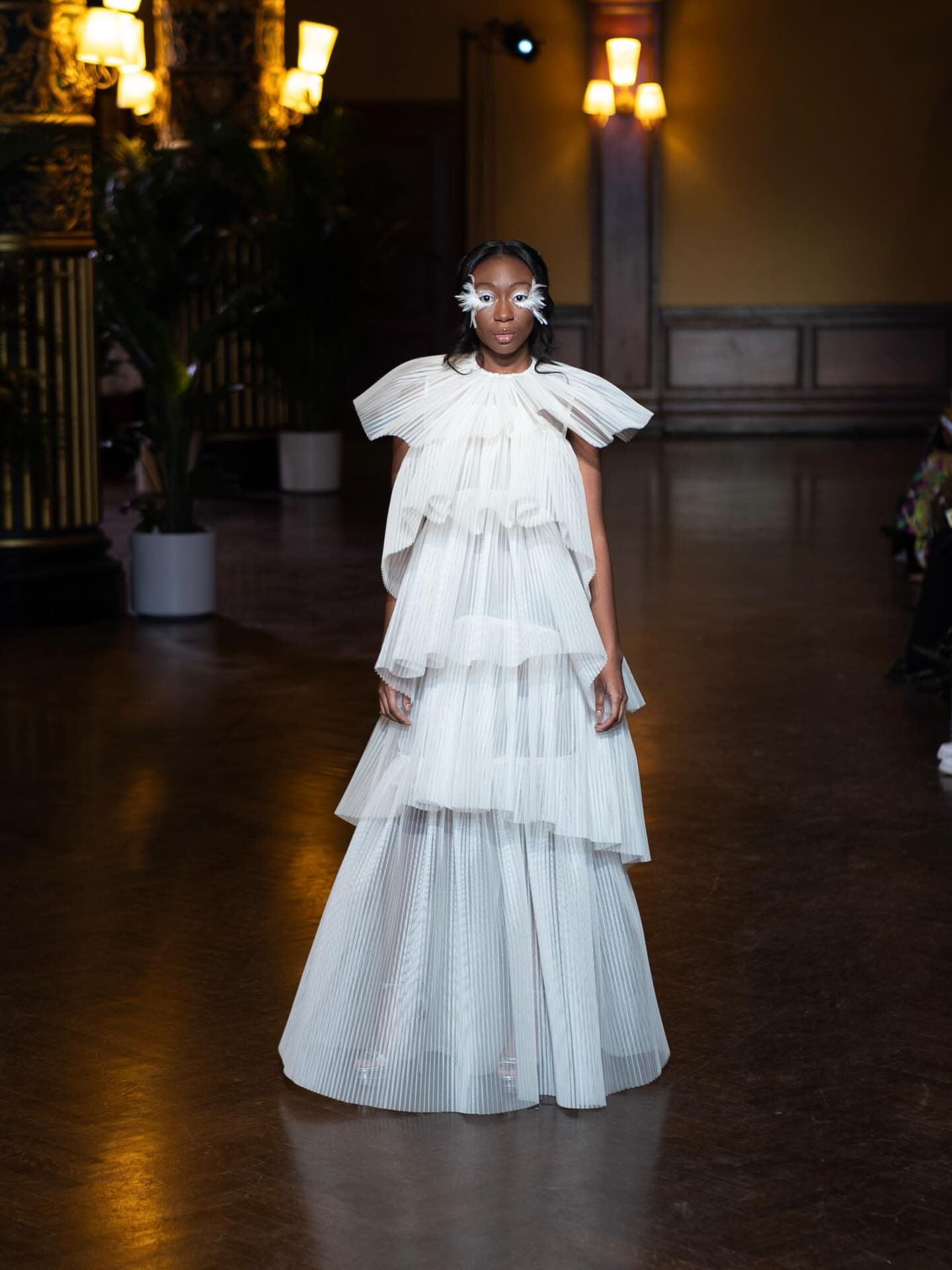 Valerian Hughs Presentation- Model Shahadi