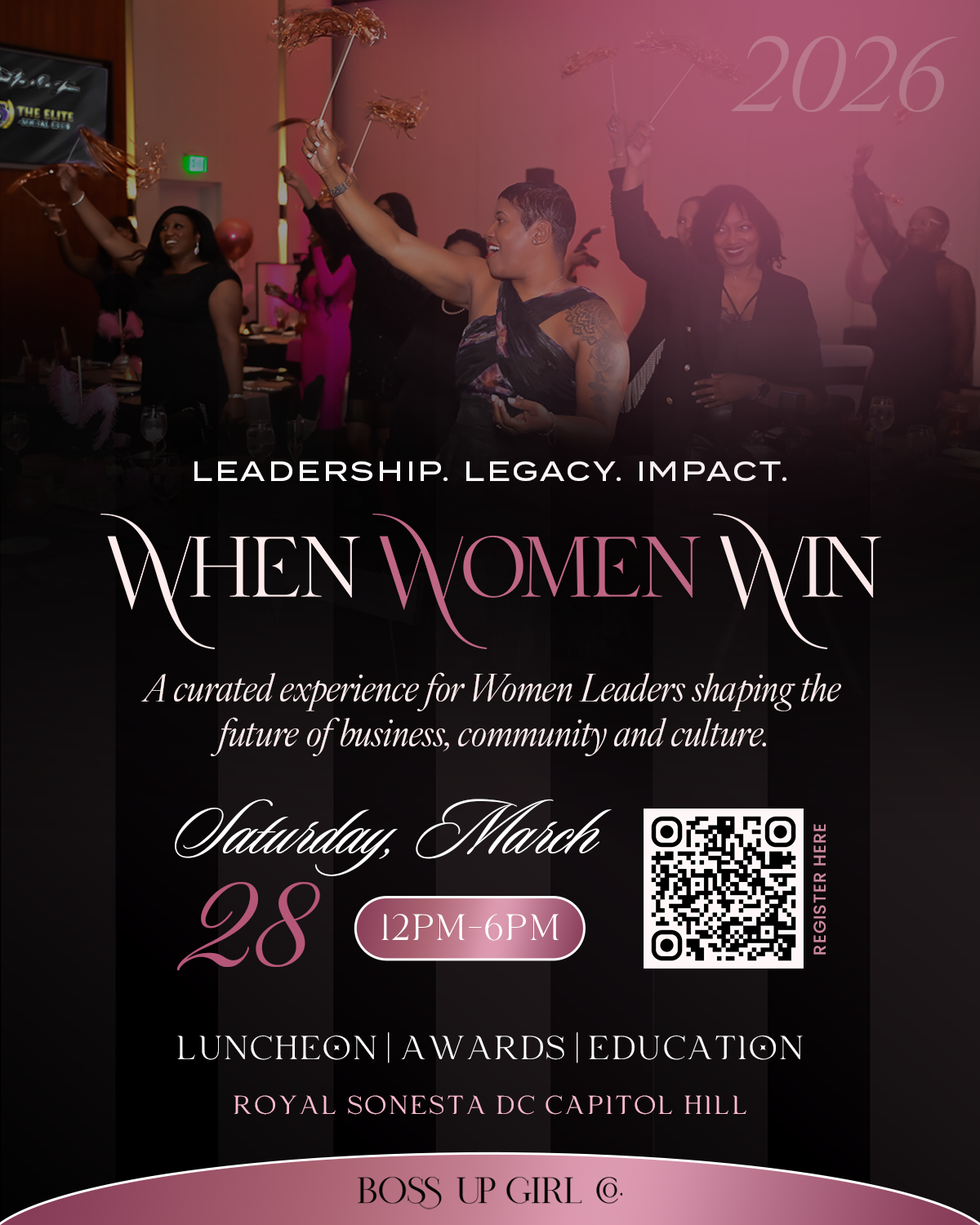 When Women Win Official Flyer