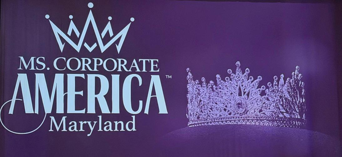 Ms. Corporate America Maryland banner