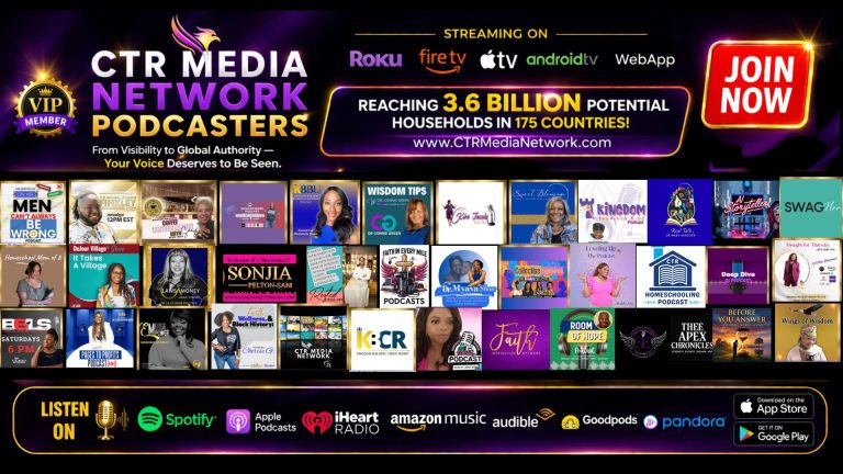 CTR Media Network VIP Podcasters