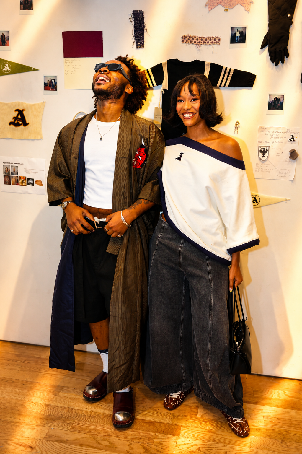 Attendees at Aseye Studio's 5 Year Anniversary Event.