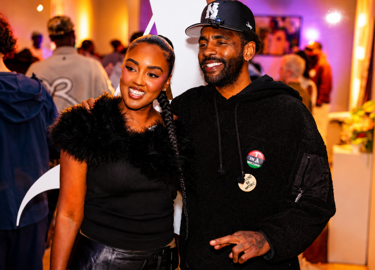 Asia and Kyrie Irving celebrates Aseye Studio's 5th Anniverary