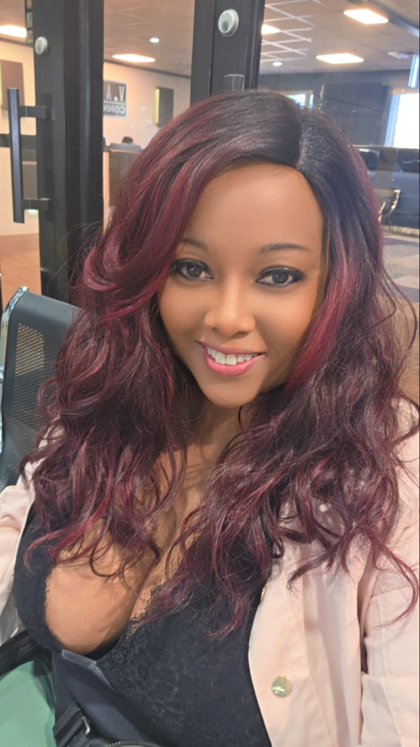 Starting Over At 51 Tiffany selfie