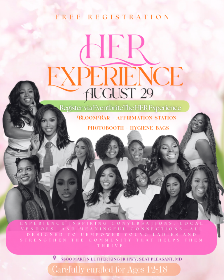 The HER Experience to Empower Young Women Through Mentorship, Wellness, and Community