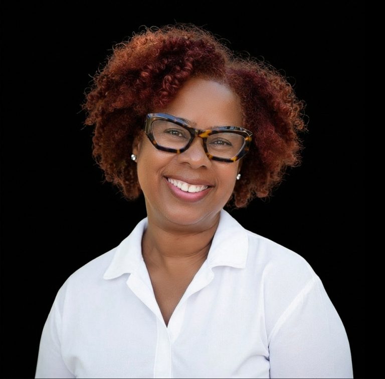 Beverly "BJ" Rouse, writer, director, and producer of First Fruit