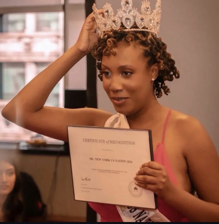 Julissa Duchatellier on Building a Multifaceted Legacy Through Music, Business, and Service touching her crown