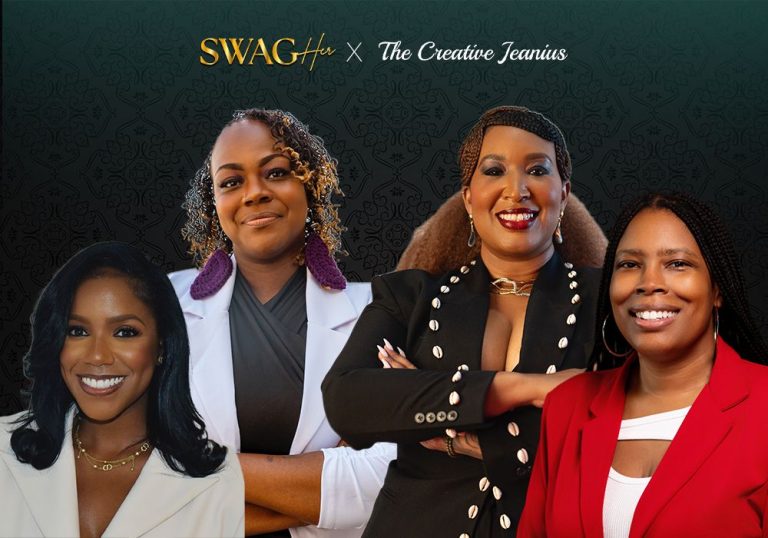 SwagHer Magazine and The Creative Jeanius Present the Black Women of the Future Dinner & Award Show with honorees' photos