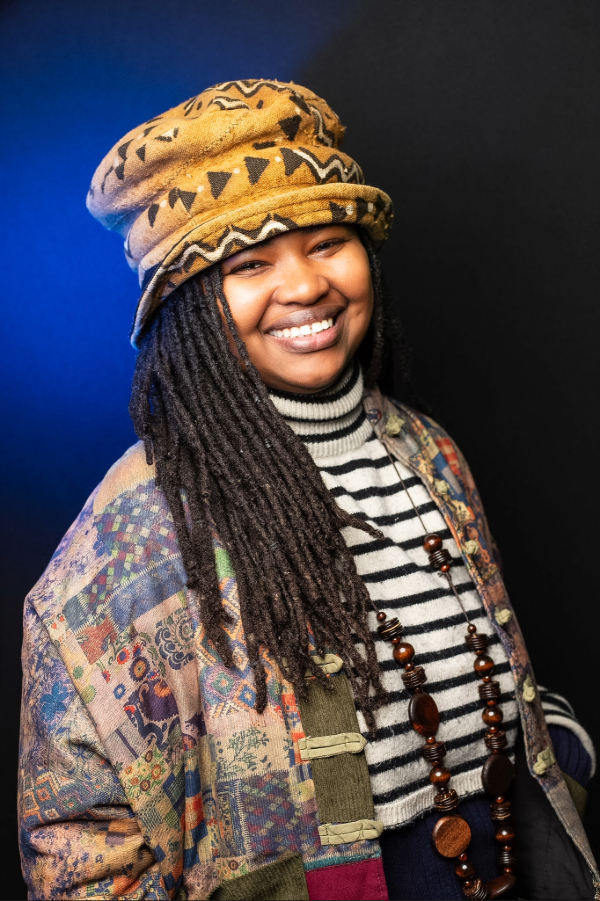 Mia Musa Uses Comedy to Create Connection, Community, and Space for Black Women photo of Mia Musa