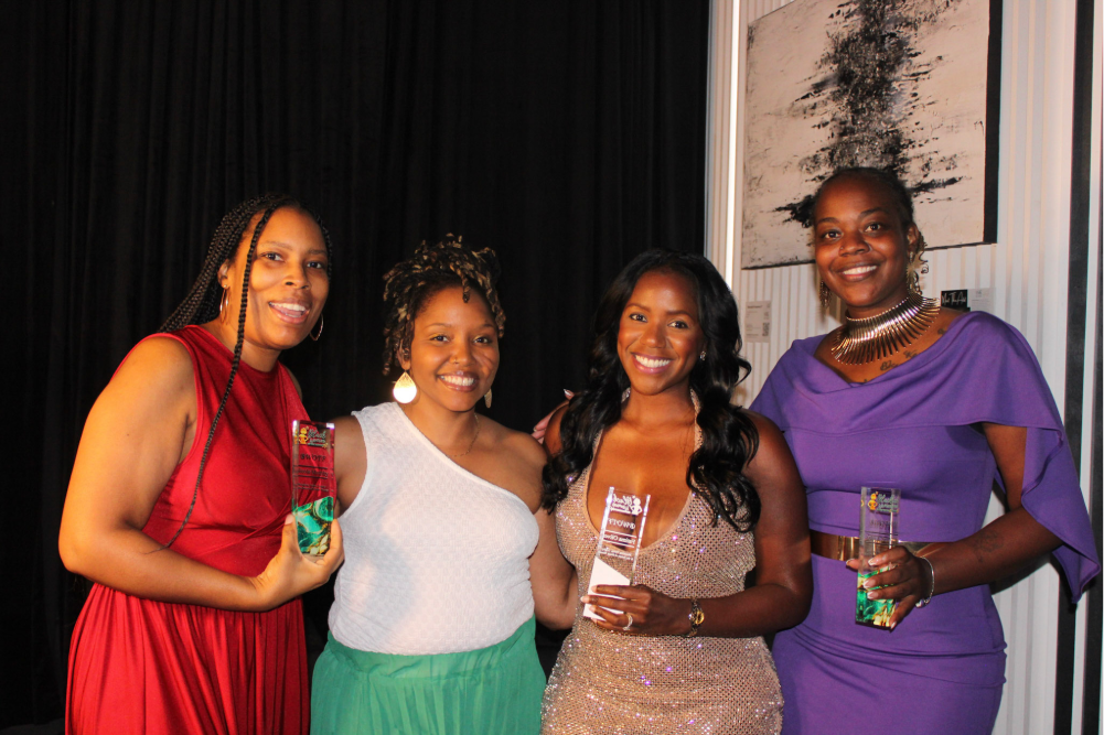 Black Women of the Future Honored at SwagHer Magazine’s 16th Anniversary Nicole Murphy, Fancy, Fatima Oliver, Sadija Smiley