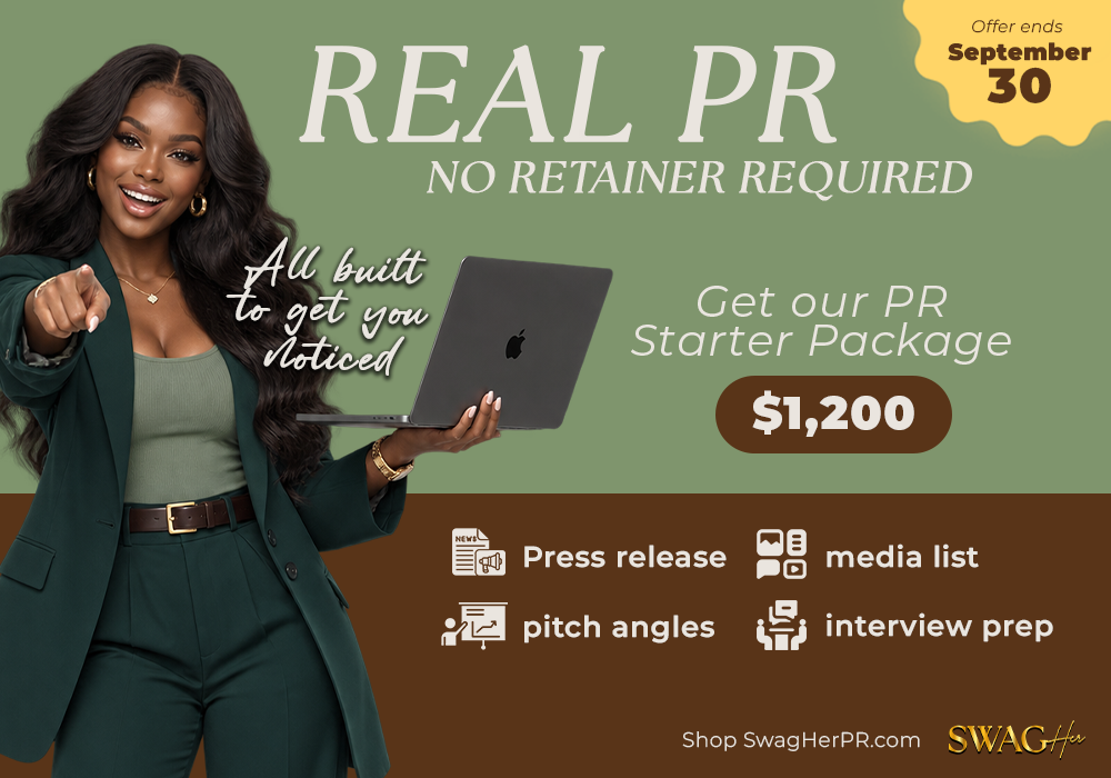 PR Starter Package Banner