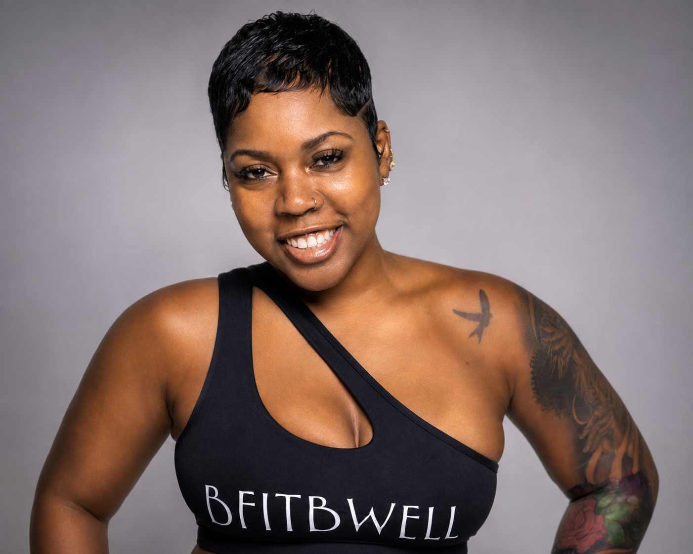 Brittanee Brown, founder of BFITBWELL Fitness Studio