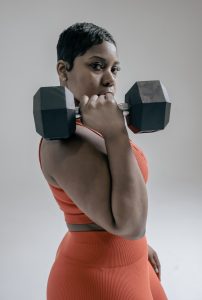 Brittanee Brown, founder of BFITBWELL Fitness Studio