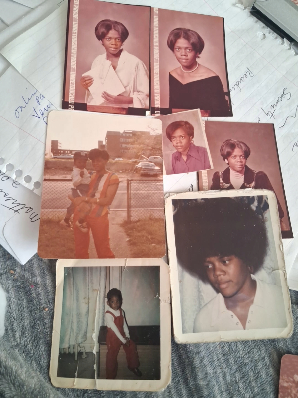 Wanda’s on 7th- photos of owner, Ms. Wanda over the years