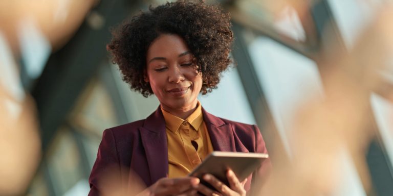 HerScension Pitch Competition Opens Funding Opportunity to Women Founders- Black women looking proud after submitting grant application