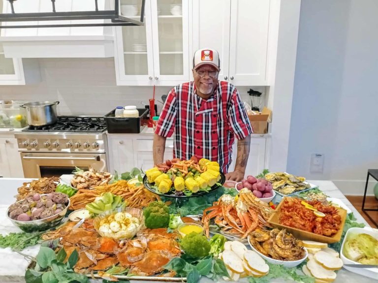 Chef D, a New Orleans chef featured in SwagHer’s Self-Care Issue