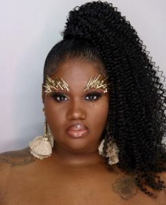Danielle Nekole, beauty and lifestyle creator and founder of The Black Beauty Network