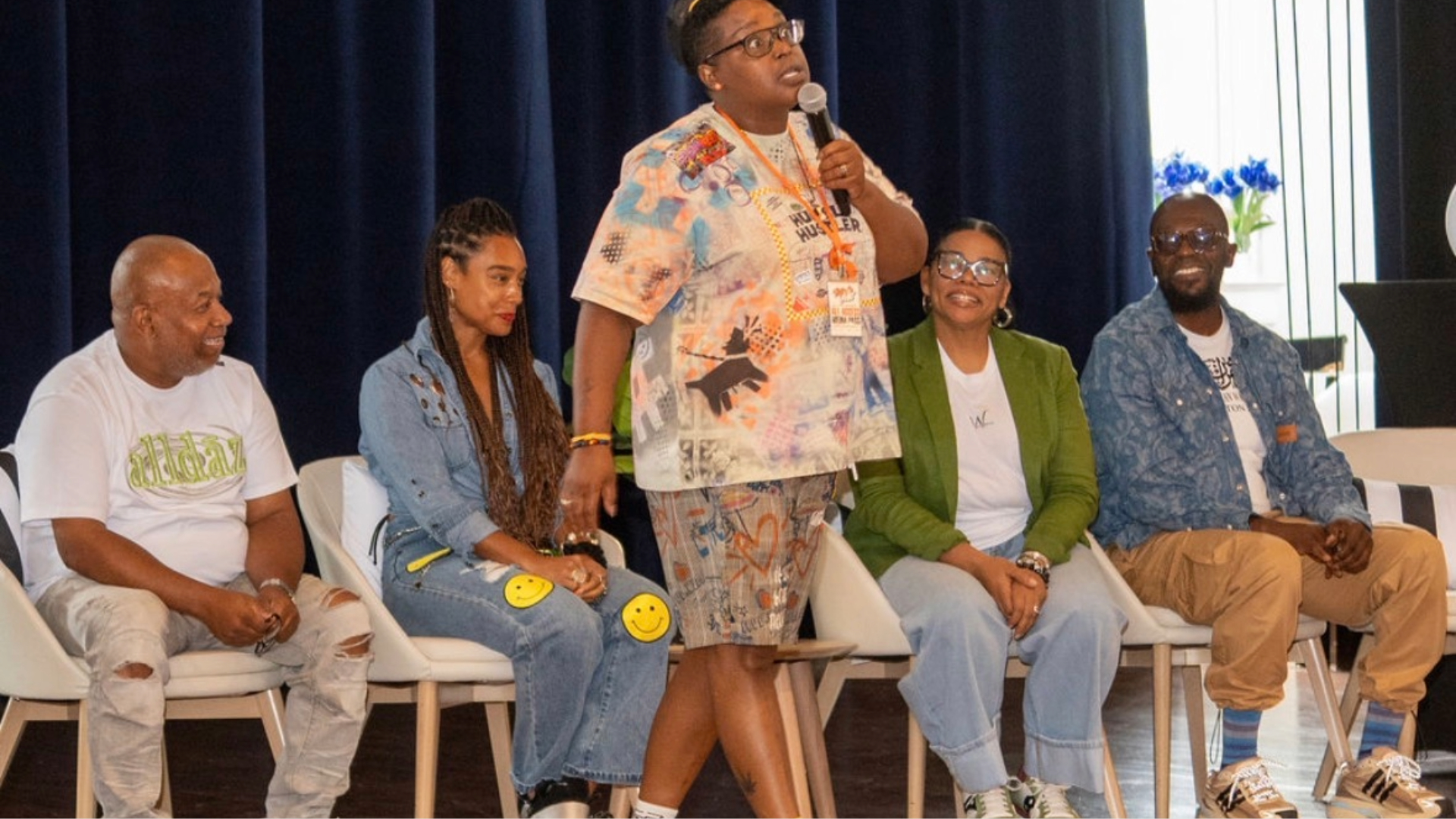 MOBFEST 2026 Brings Business, Community, and Connection to Howard University Dr. Tei Pearson hosting