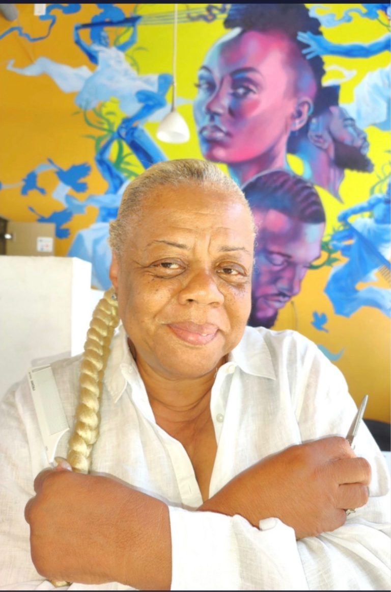 Wanda’s on 7th, photo of Ms. Wanda Henderson