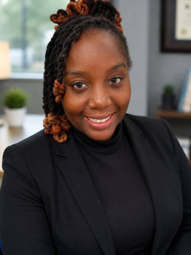 raigirita Ferguson, founder of SSCD Mental Health and Holistic Wellness, Inc.