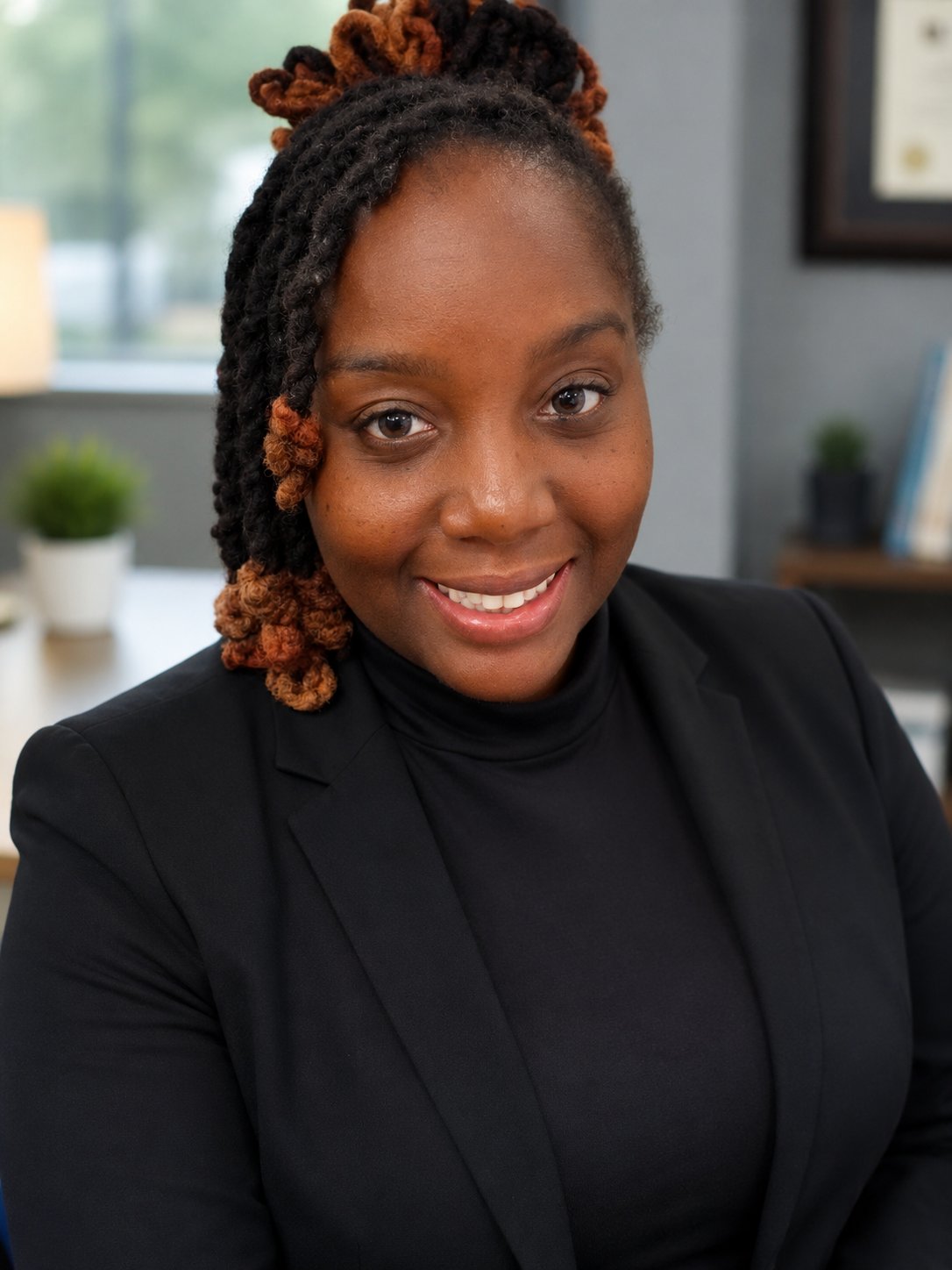 raigirita Ferguson, founder of SSCD Mental Health and Holistic Wellness, Inc.