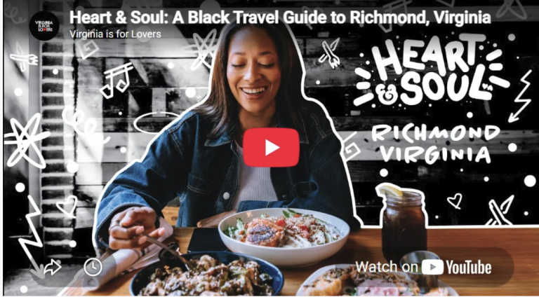 Virginia Tourism’s Heart & Soul Series Spotlights Black Culture Across Four Virginia Cities