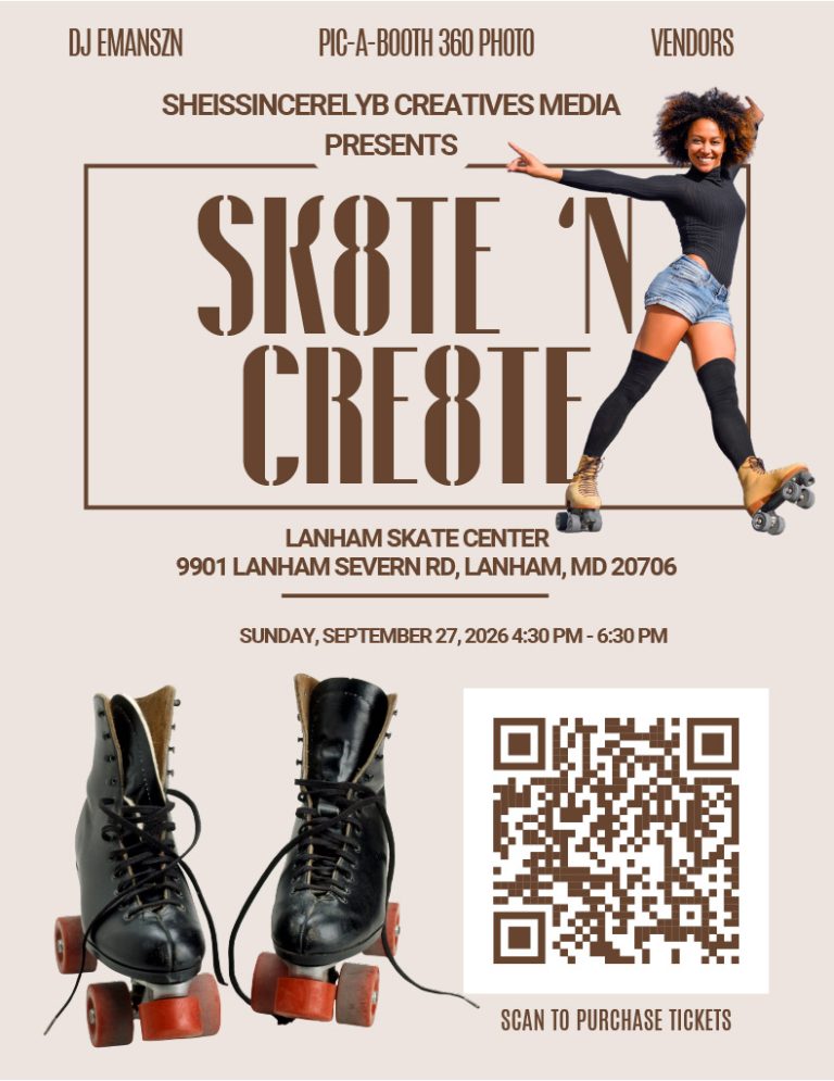 Sk8te and Create flyer