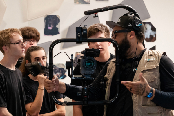 As Texas Expands Film Investment, TIVID TV’s Movie Lab™ Prepares the Next Generation Behind the Camera