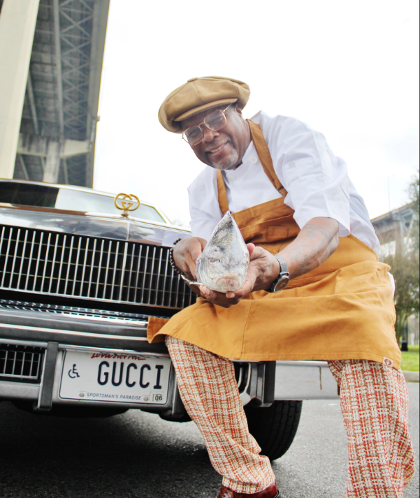 Chef D, a New Orleans chef